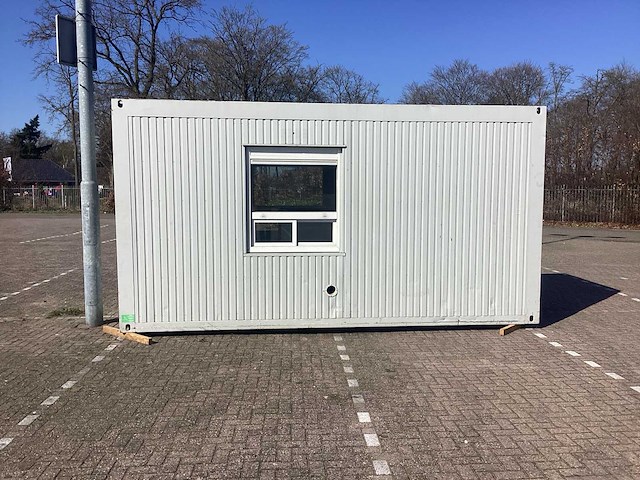 Kantoorunit / bouwkeet - afbeelding 16 van  22