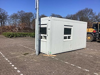 Kantoorunit / bouwkeet - afbeelding 17 van  22