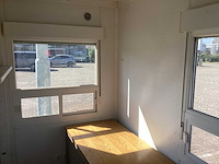 Kantoorunit / bouwkeet - afbeelding 2 van  22