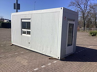 Kantoorunit / bouwkeet - afbeelding 12 van  22