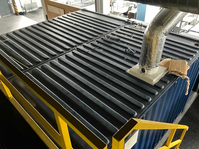 Kantoorunit ca 108m2 uit 8 20ft containers - afbeelding 4 van  33