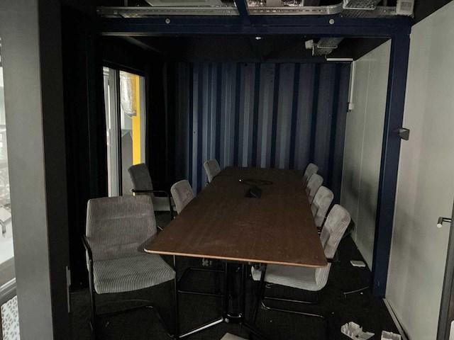 Kantoorunit ca 108m2 uit 8 20ft containers - afbeelding 11 van  33