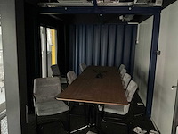 Kantoorunit ca 108m2 uit 8 20ft containers - afbeelding 11 van  33
