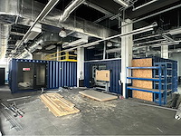 Kantoorunit ca 108m2 uit 8 20ft containers - afbeelding 1 van  33