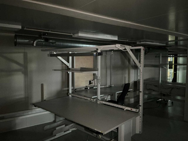 Kantoorunit ca 108m2 uit 8 20ft containers - afbeelding 19 van  33