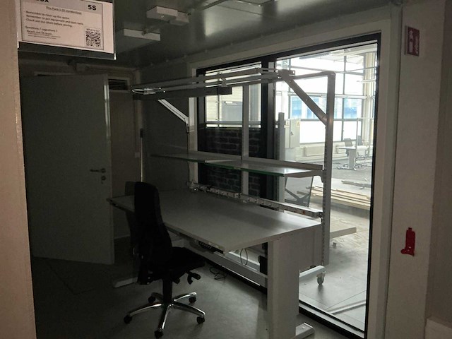 Kantoorunit ca 108m2 uit 8 20ft containers - afbeelding 22 van  33