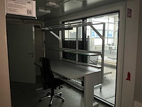 Kantoorunit ca 108m2 uit 8 20ft containers - afbeelding 22 van  33