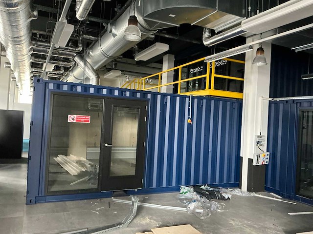 Kantoorunit ca 108m2 uit 8 20ft containers - afbeelding 12 van  33