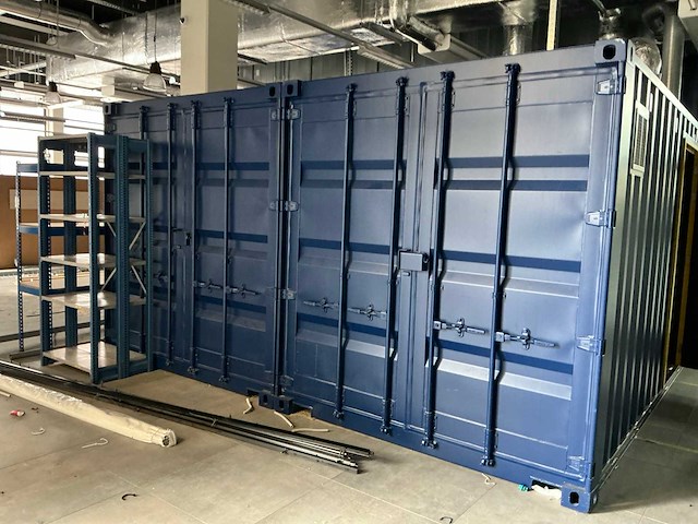 Kantoorunit ca 108m2 uit 8 20ft containers - afbeelding 28 van  33