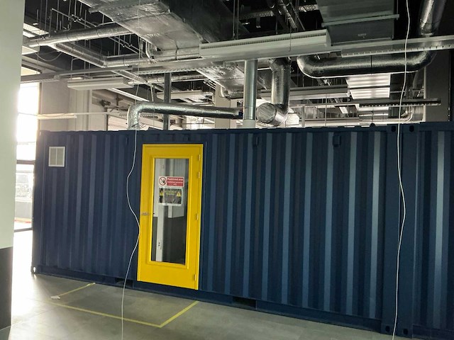 Kantoorunit ca 108m2 uit 8 20ft containers - afbeelding 29 van  33