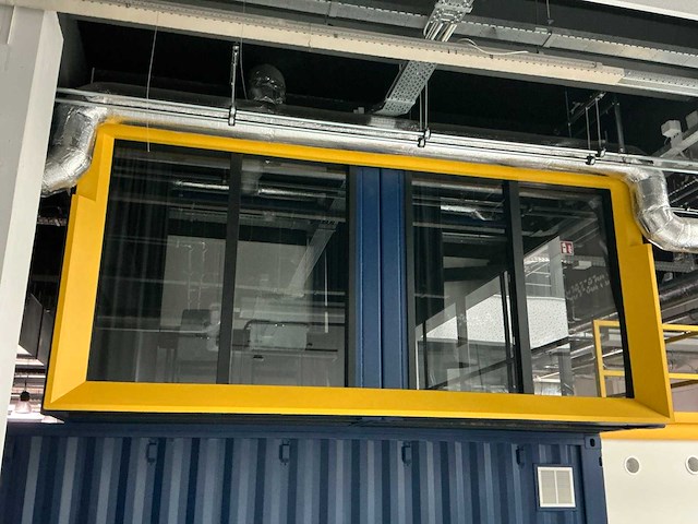 Kantoorunit ca 108m2 uit 8 20ft containers - afbeelding 31 van  33