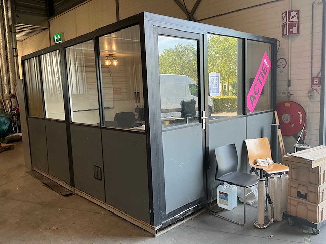 Kantoorunit circa 292x400cm - afbeelding 1 van  9
