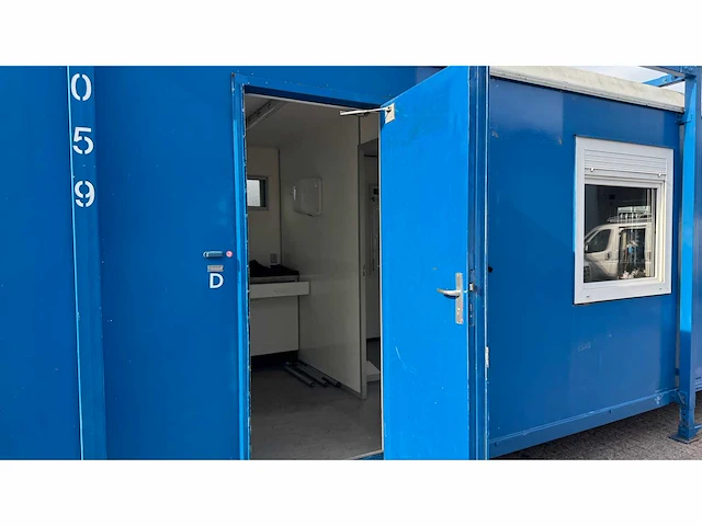 Kantoorunit / directie-unit - afbeelding 27 van  28