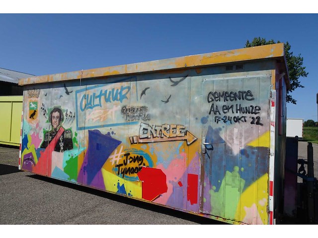 Kantoorunit / jeugdkeet - afbeelding 3 van  7