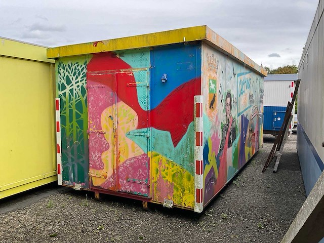 Kantoorunit / jeugdkeet - afbeelding 1 van  7