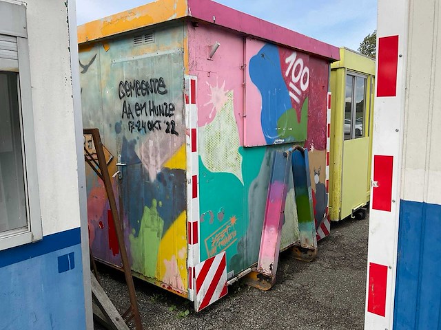 Kantoorunit / jeugdkeet - afbeelding 3 van  7