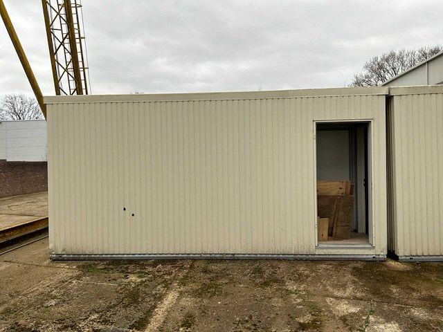 Kantoorunit met douche en toilet - afbeelding 8 van  20