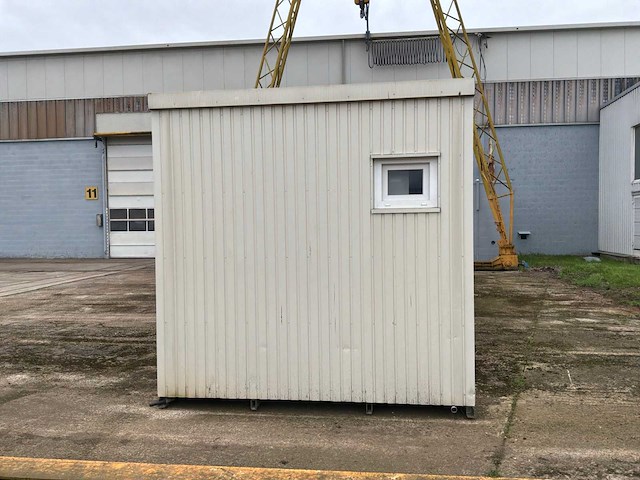 Kantoorunit met douche en toilet - afbeelding 10 van  20