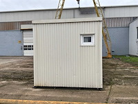 Kantoorunit met douche en toilet - afbeelding 10 van  20