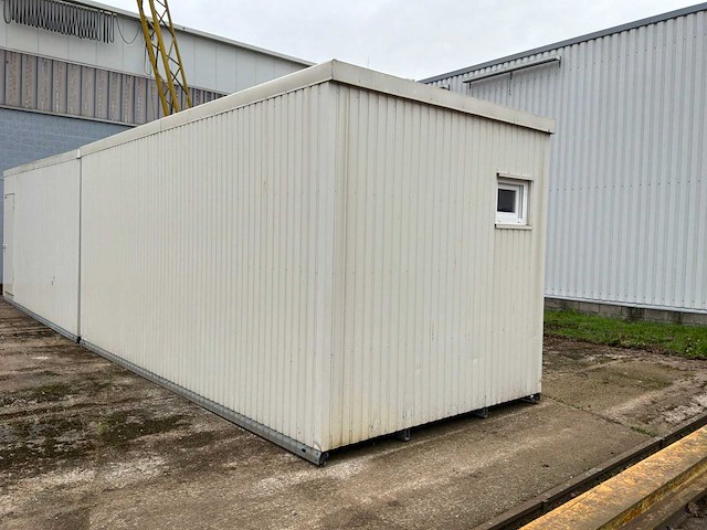 Kantoorunit met douche en toilet - afbeelding 11 van  20