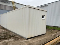 Kantoorunit met douche en toilet - afbeelding 11 van  20