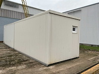 Kantoorunit met douche en toilet - afbeelding 1 van  20