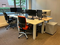 Kantoorwerkstation (4x) - afbeelding 1 van  7