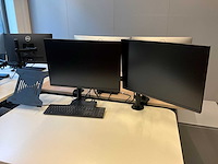 Kantoorwerkstation (4x) - afbeelding 3 van  7