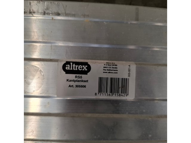 Kantplankset, altrex, 305506 - afbeelding 3 van  4