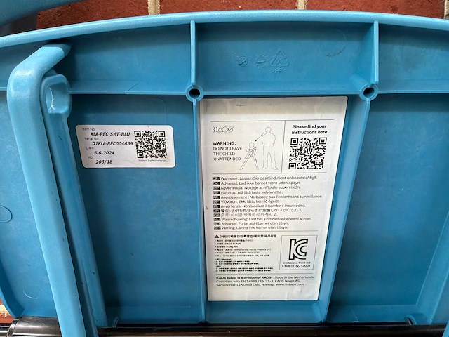 Kaos - kinderstoel - afbeelding 5 van  5