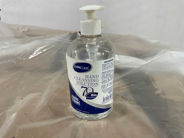 Kapaclinic - desinfecterende handgel - afbeelding 3 van  6