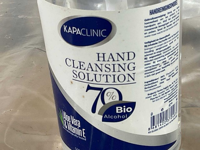 Kapaclinic - desinfecterende handgel - afbeelding 2 van  6