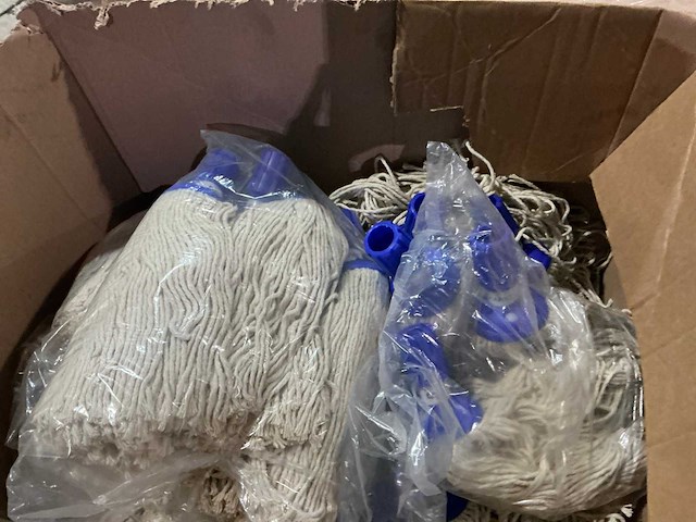 Kapas schoonmaakmop - afbeelding 1 van  3