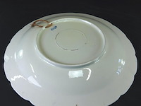 Kapitale delfstblauwe schotel - afbeelding 4 van  5