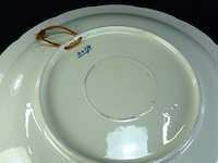 Kapitale delfstblauwe schotel - afbeelding 5 van  5