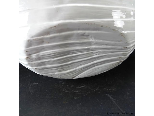 Kapitale porseleinen schaal/pot - afbeelding 5 van  5