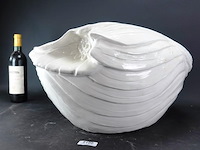 Kapitale porseleinen schaal/pot - afbeelding 2 van  5