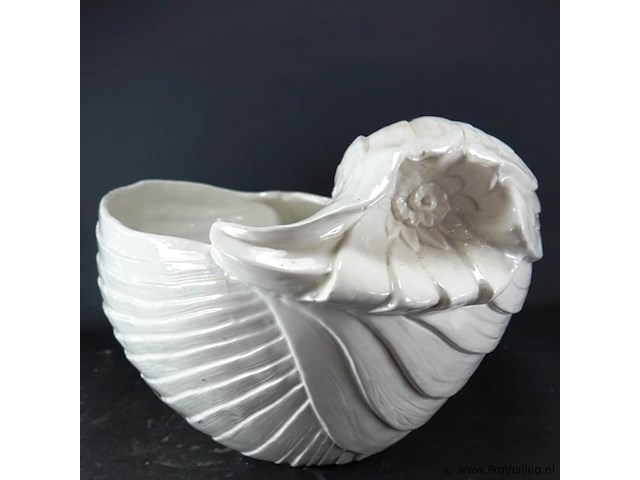 Kapitale porseleinen schaal/pot - afbeelding 3 van  5