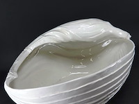 Kapitale porseleinen schaal/pot - afbeelding 4 van  5