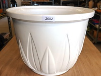 Kapitale w. germany aardewerk bloempot - afbeelding 1 van  5