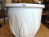 Kapitale w. germany aardewerk bloempot - afbeelding 2 van  5