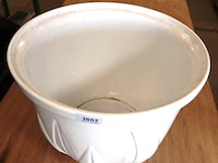 Kapitale w. germany aardewerk bloempot - afbeelding 3 van  5