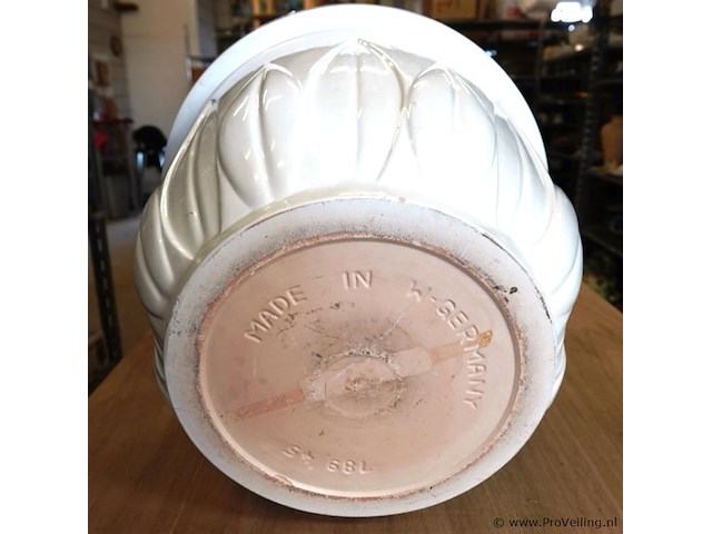 Kapitale w. germany aardewerk bloempot - afbeelding 4 van  5