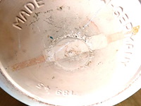 Kapitale w. germany aardewerk bloempot - afbeelding 5 van  5