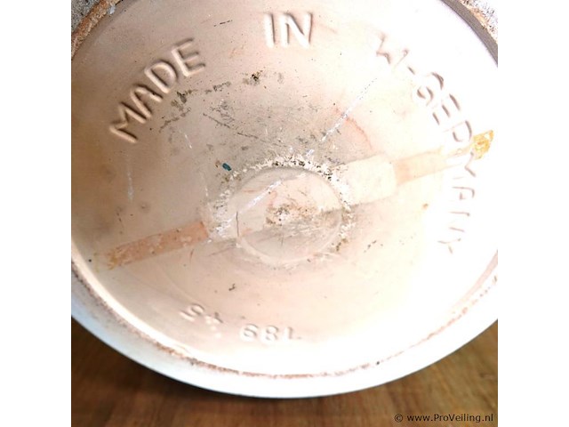 Kapitale w. germany aardewerk bloempot - afbeelding 5 van  5