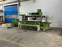 Kapp - pas 282 cnc - gear shaping machine - 1990 - afbeelding 7 van  10