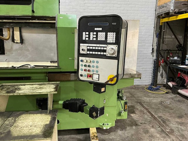 Kapp - pas 282 cnc - gear shaping machine - 1990 - afbeelding 9 van  10