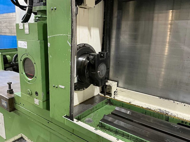 Kapp - pas 282 cnc - gear shaping machine - 1990 - afbeelding 2 van  24