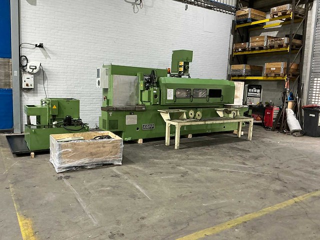 Kapp - pas 282 cnc - gear shaping machine - 1990 - afbeelding 3 van  24