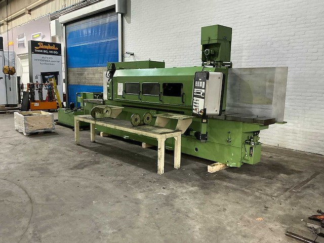 Kapp - pas 282 cnc - gear shaping machine - 1990 - afbeelding 4 van  24